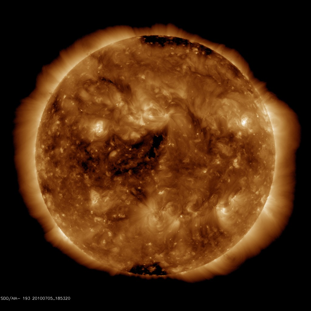 Coronal holes