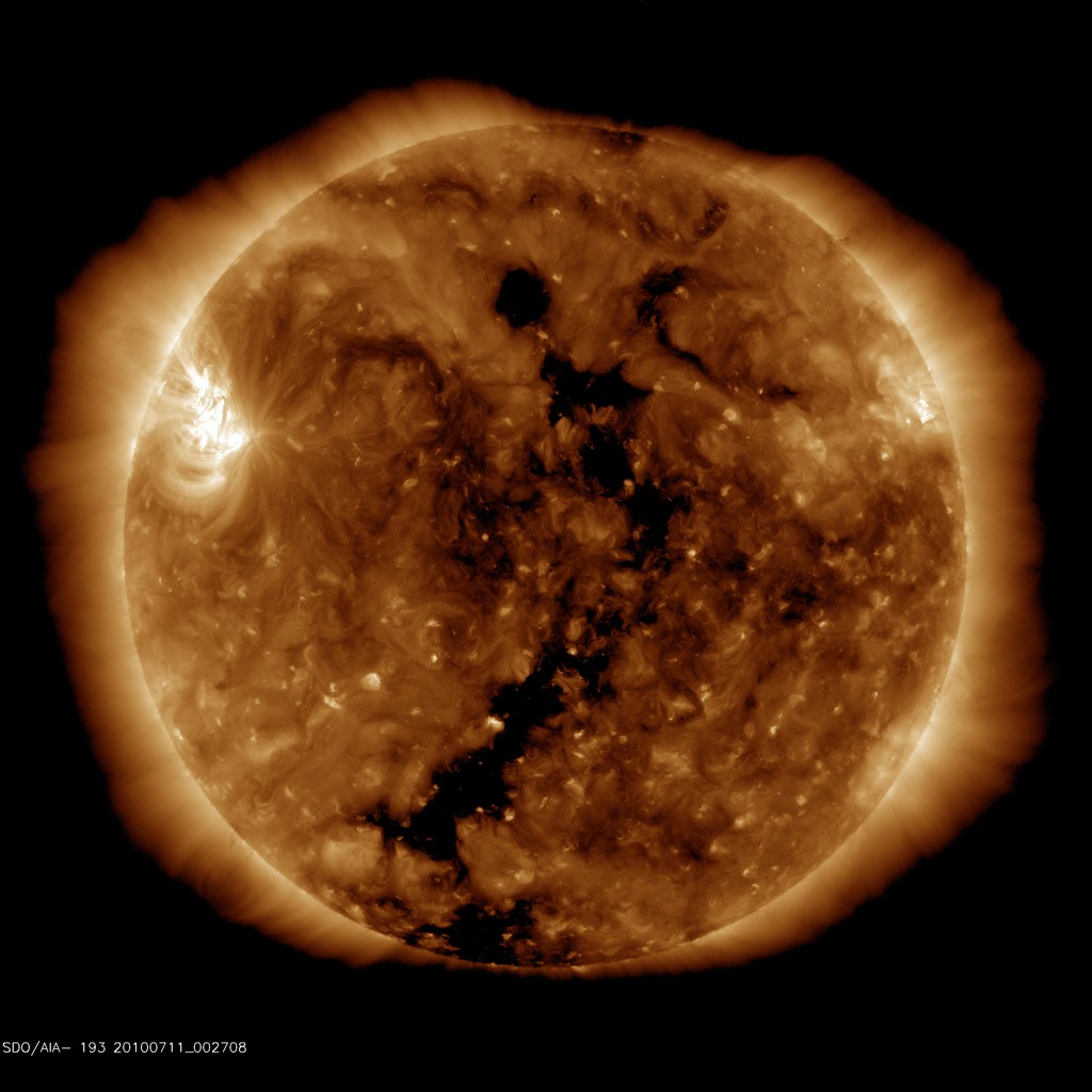 Coronal holes