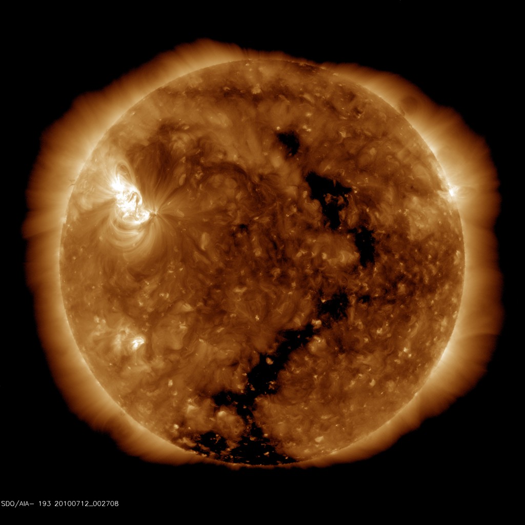 Coronal holes