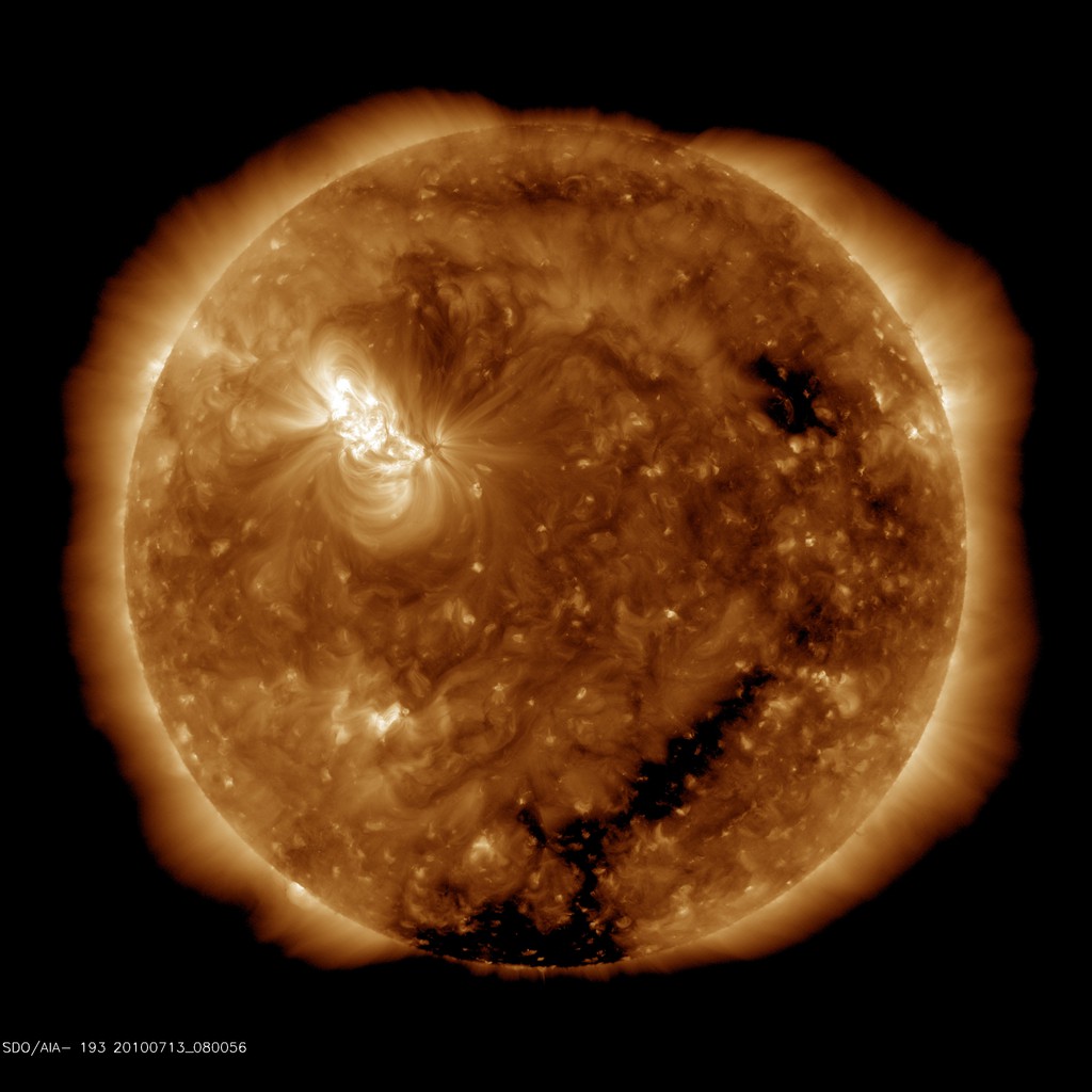 Coronal holes