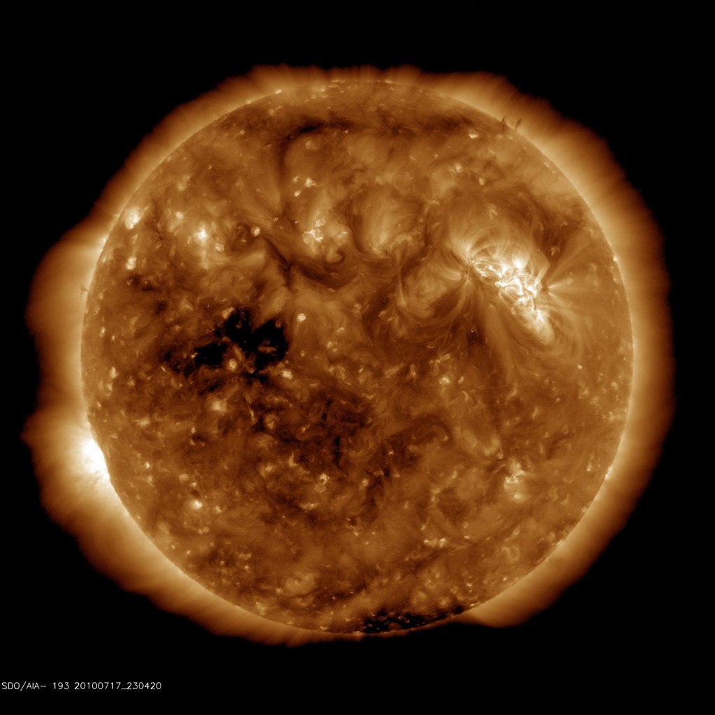 Coronal holes