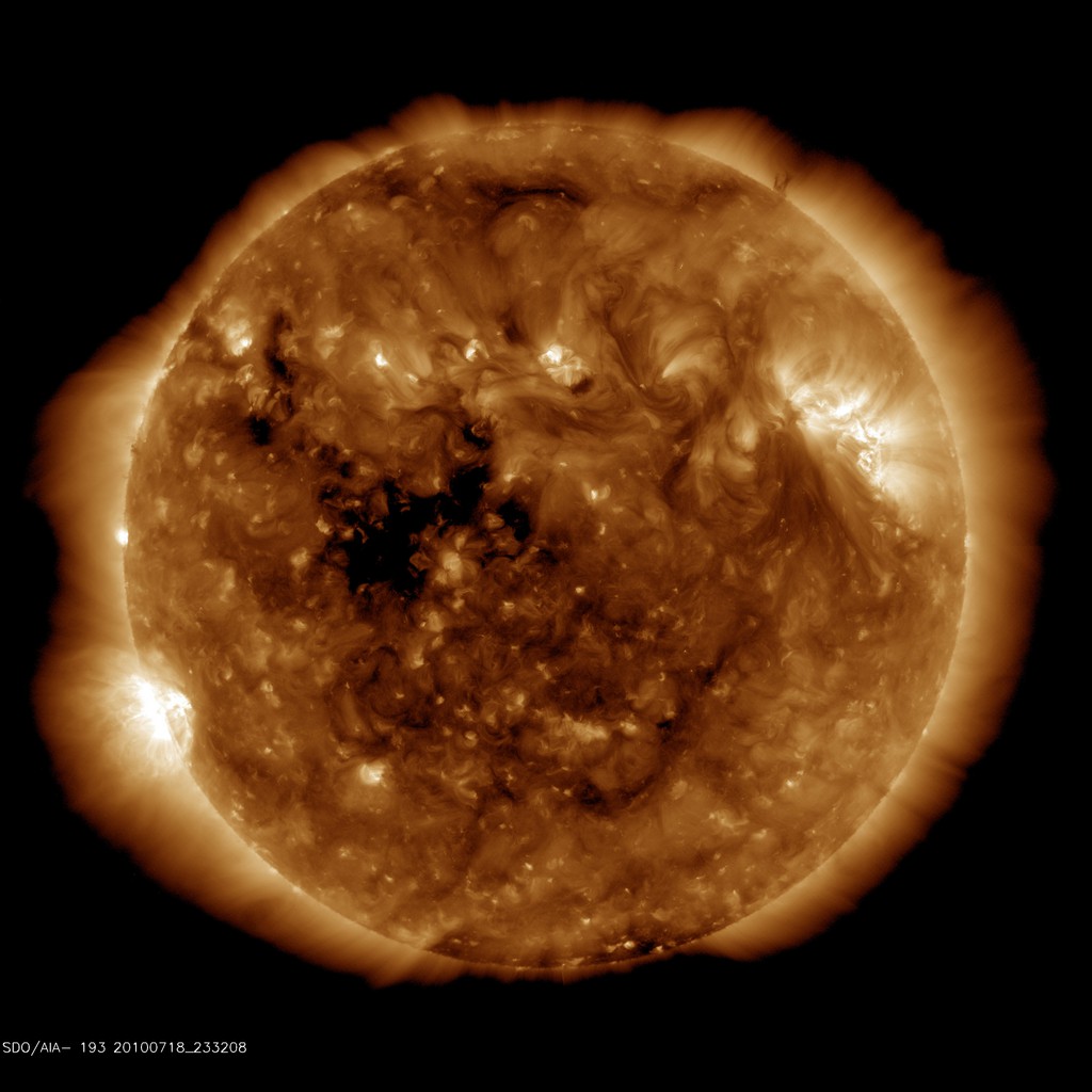 Coronal holes