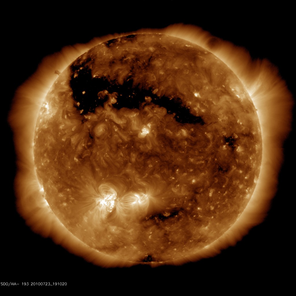 Coronal holes