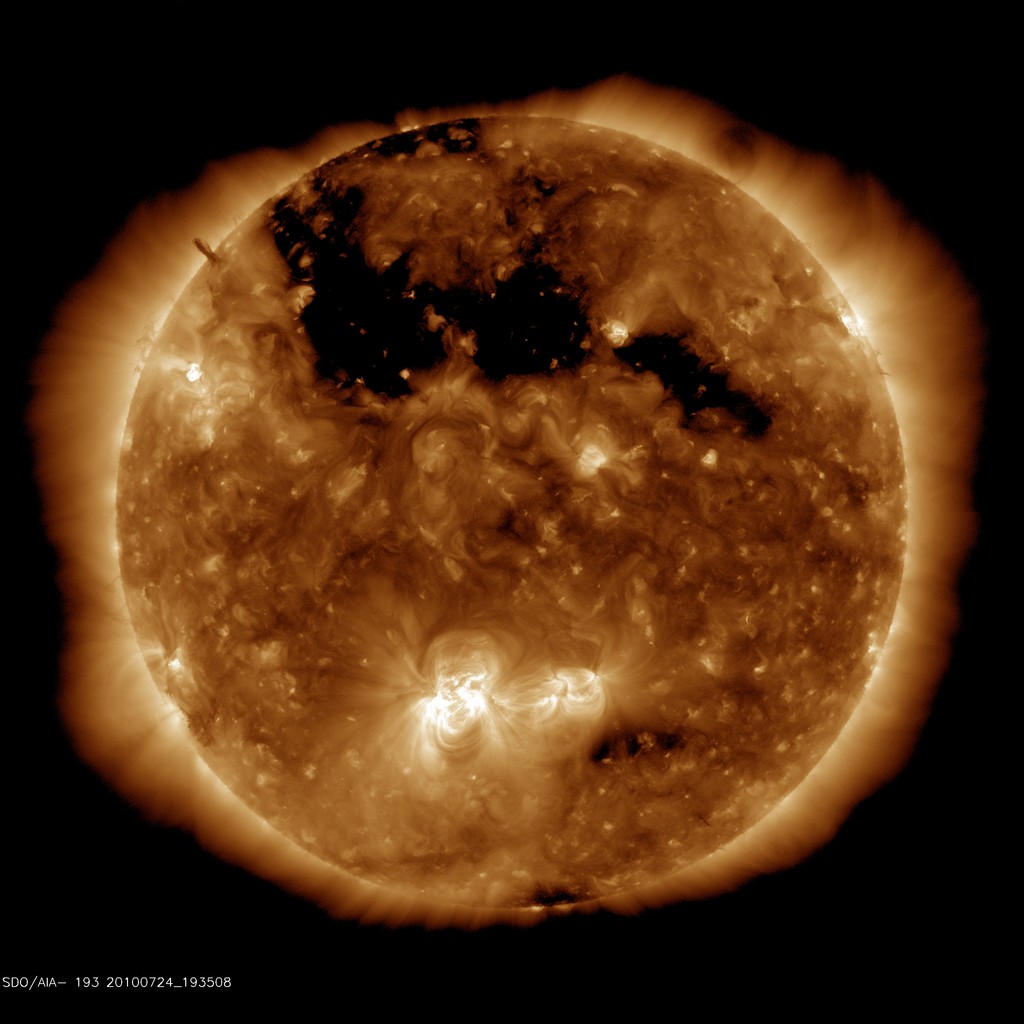 Coronal holes