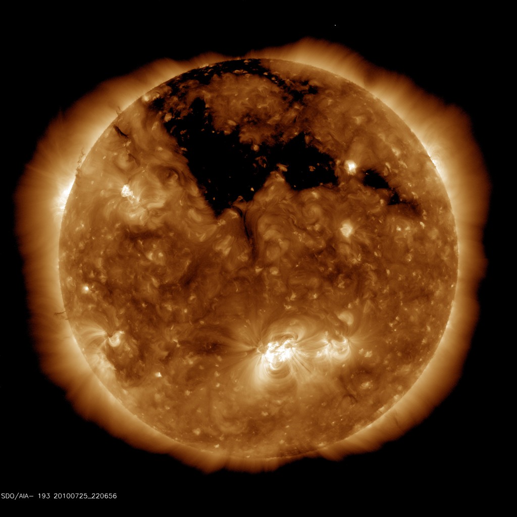 Coronal holes