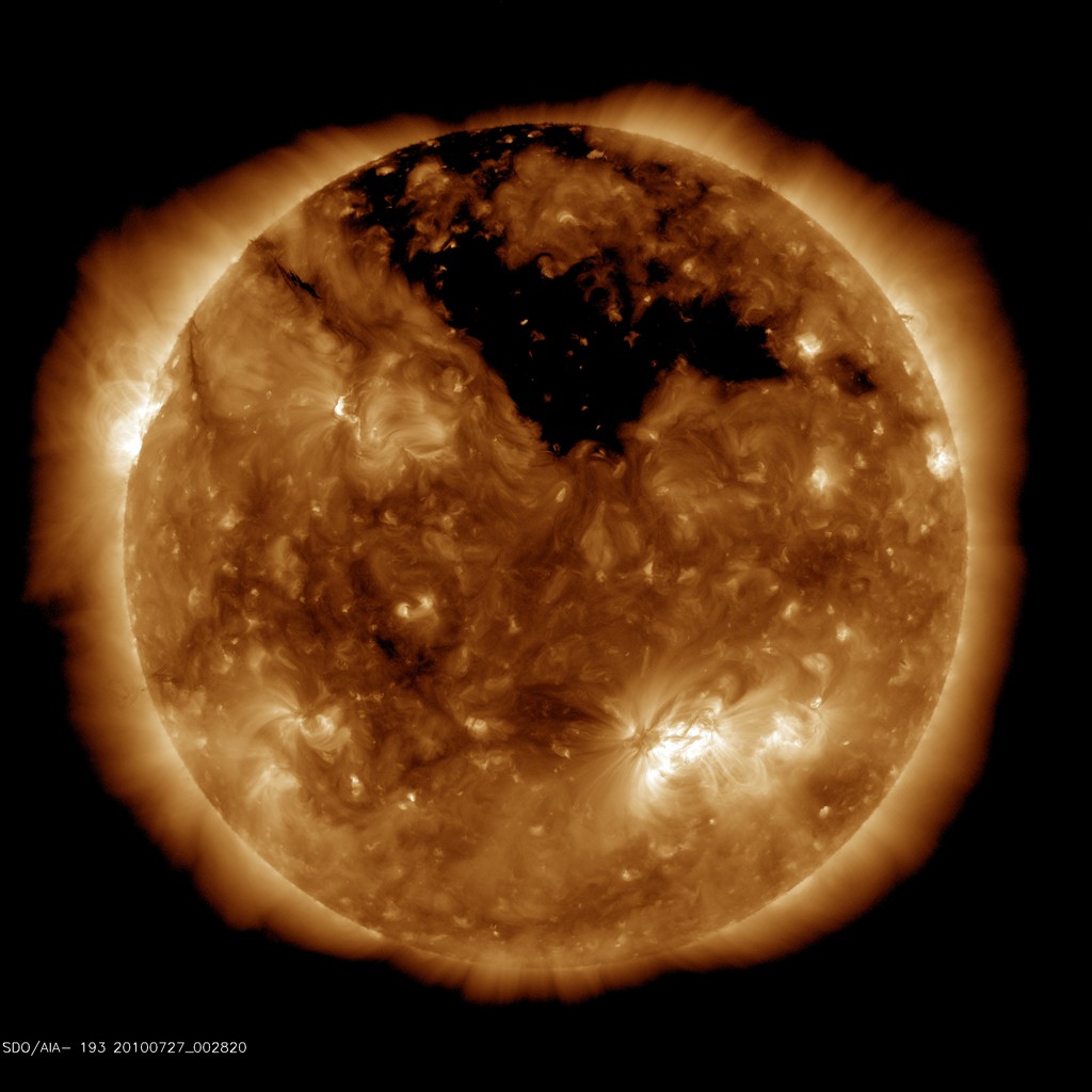 Coronal holes