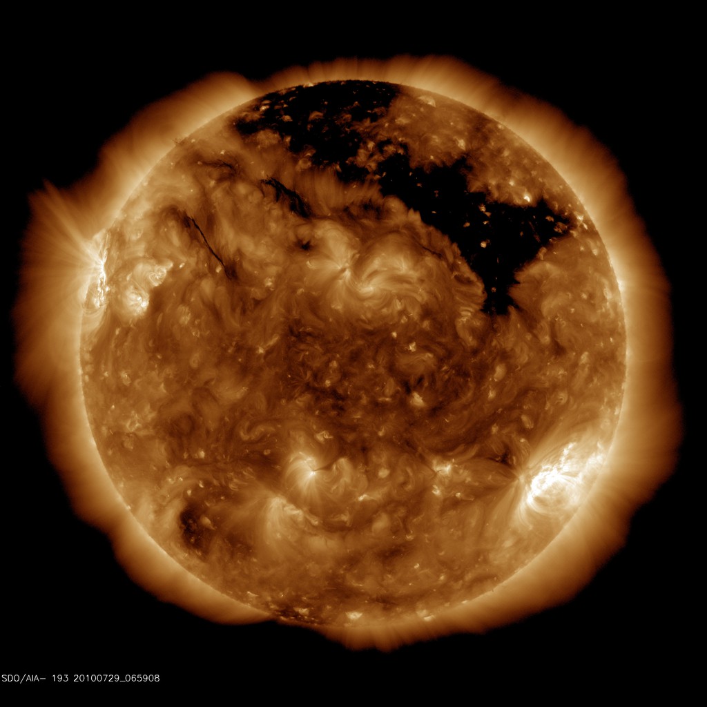 Coronal holes