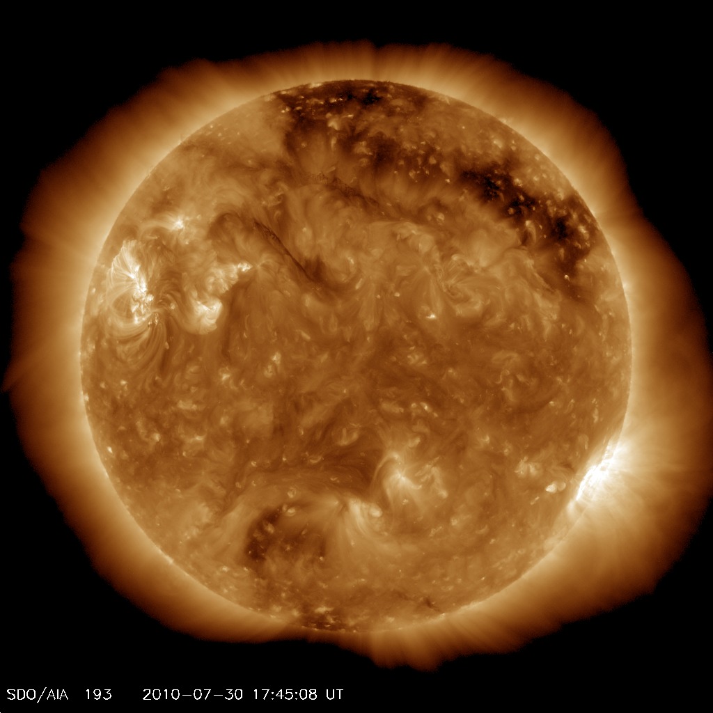 Coronal holes