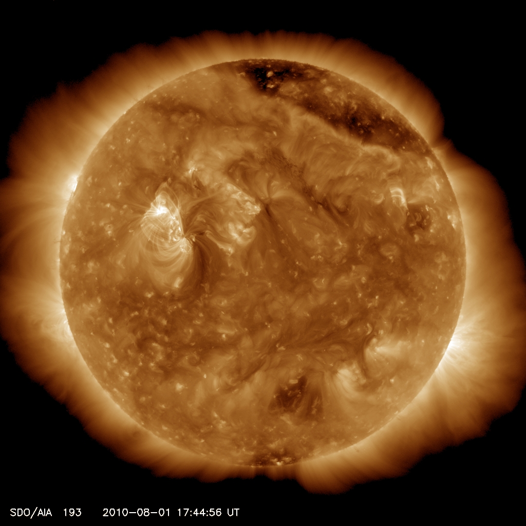 Coronal holes