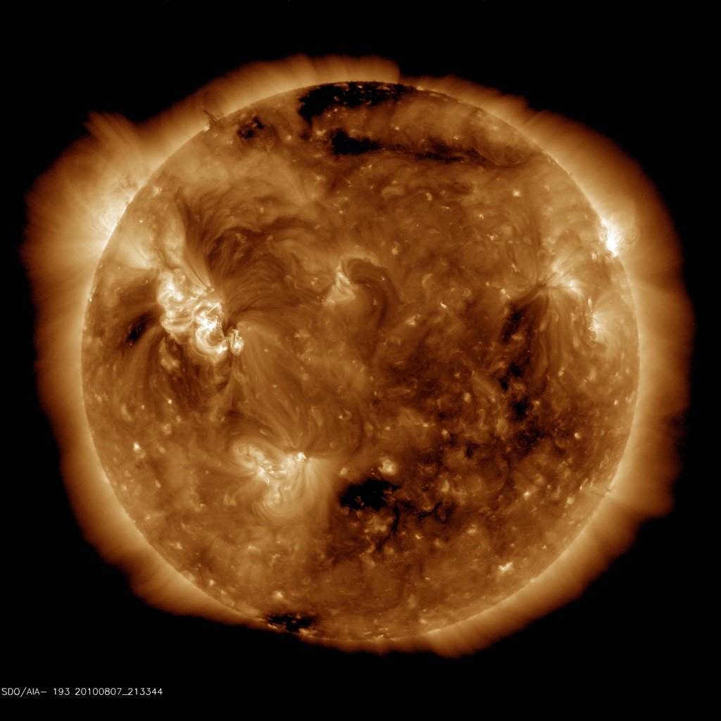 Coronal holes