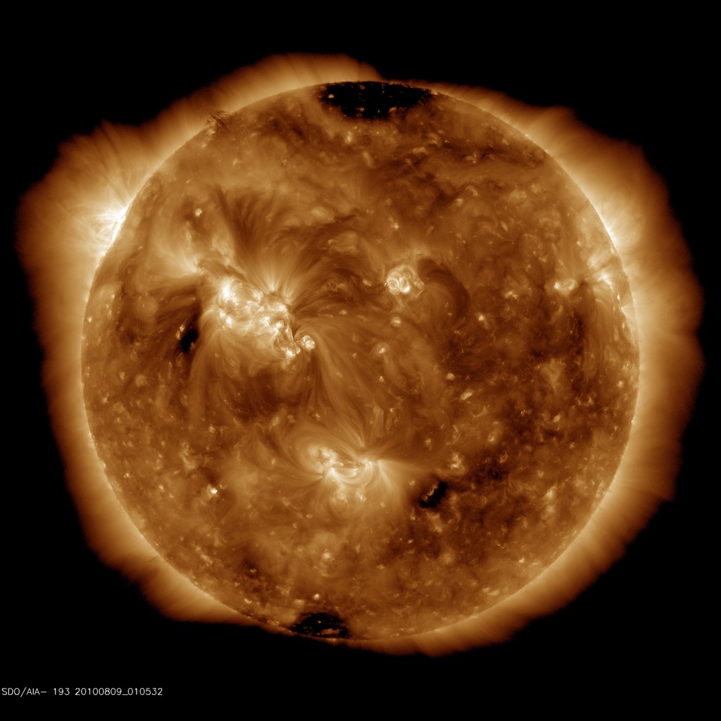 Coronal holes