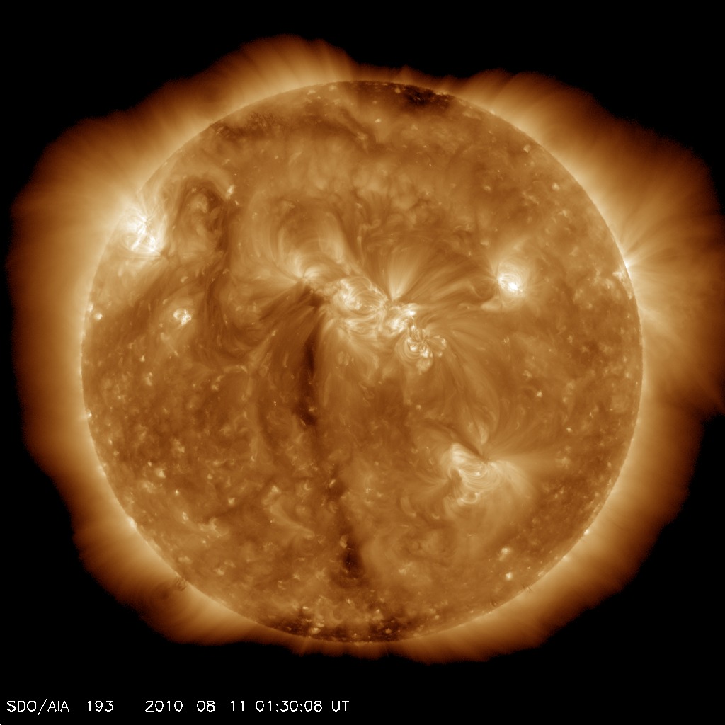 Coronal holes