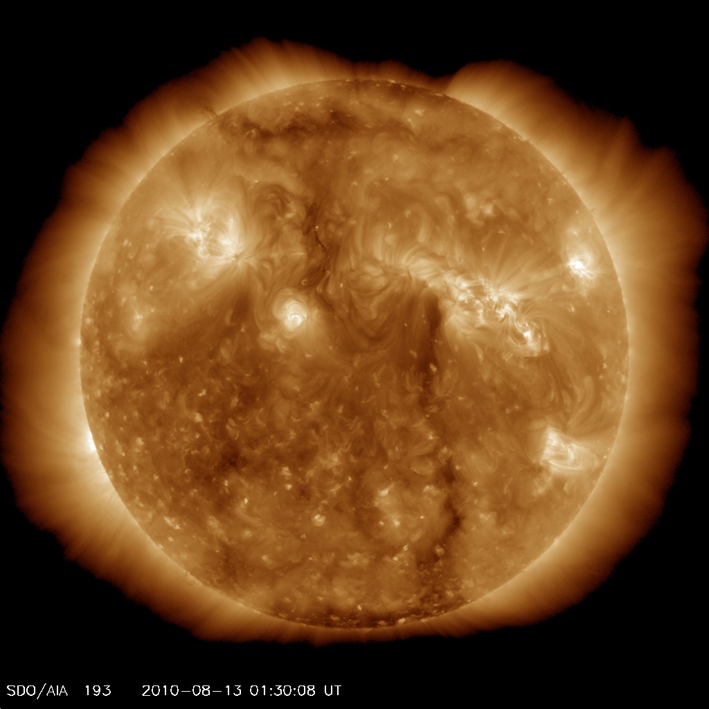 Coronal holes