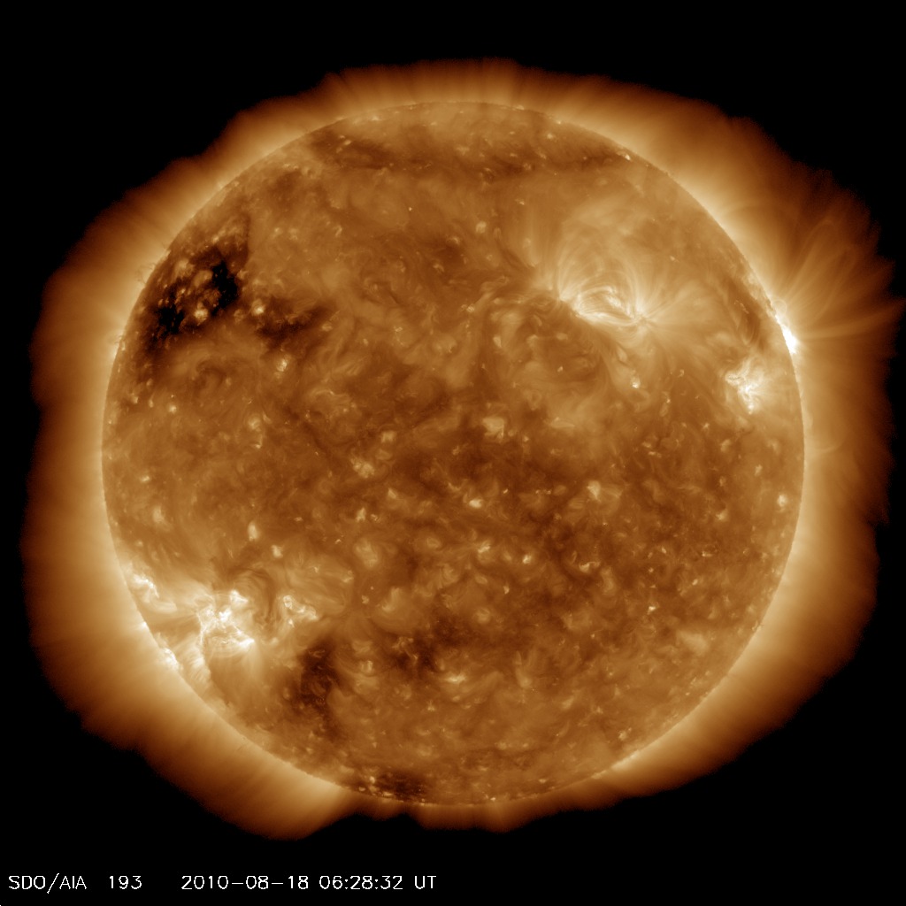 Coronal holes