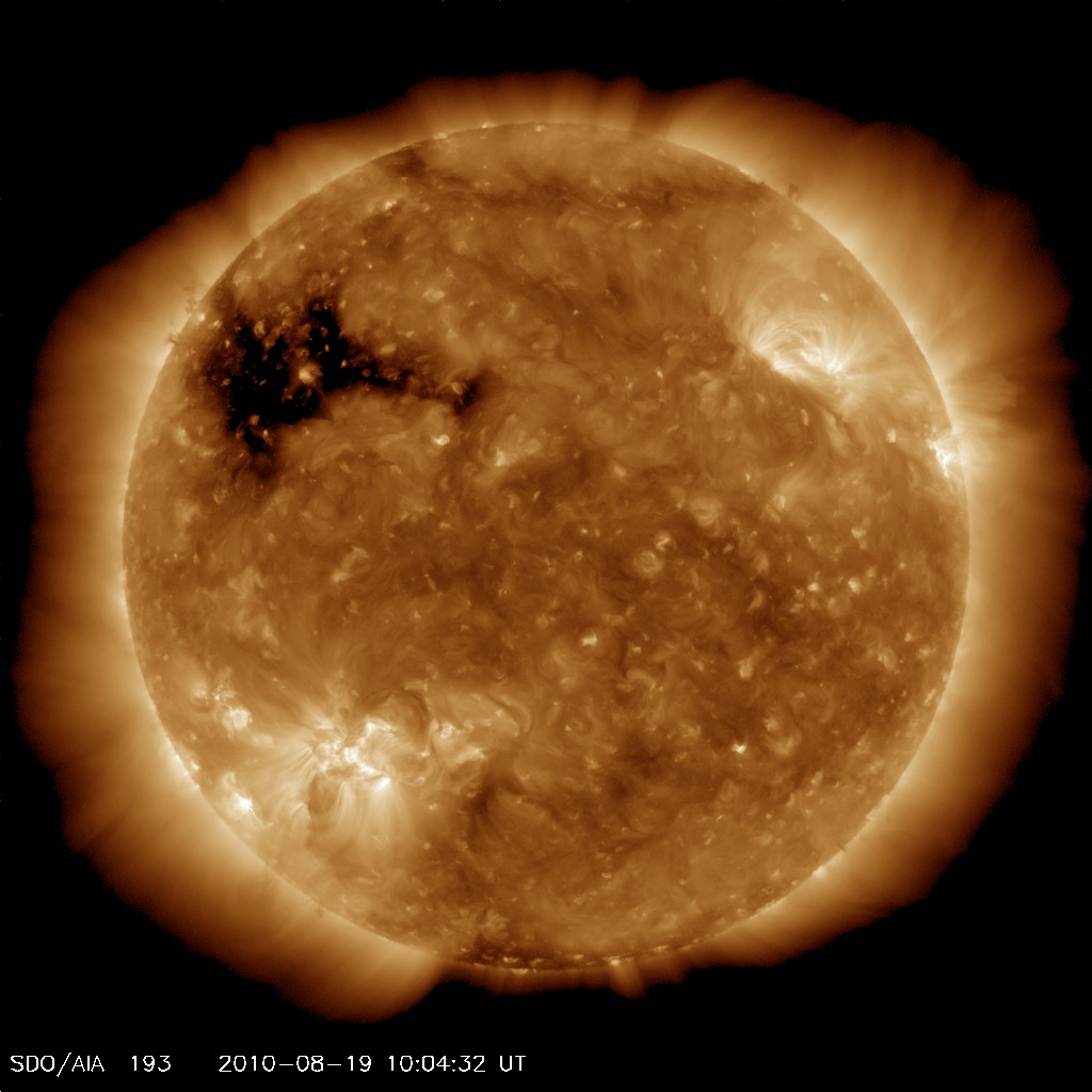 Coronal holes