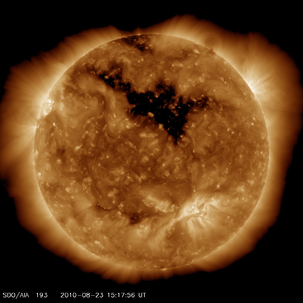 Coronal holes