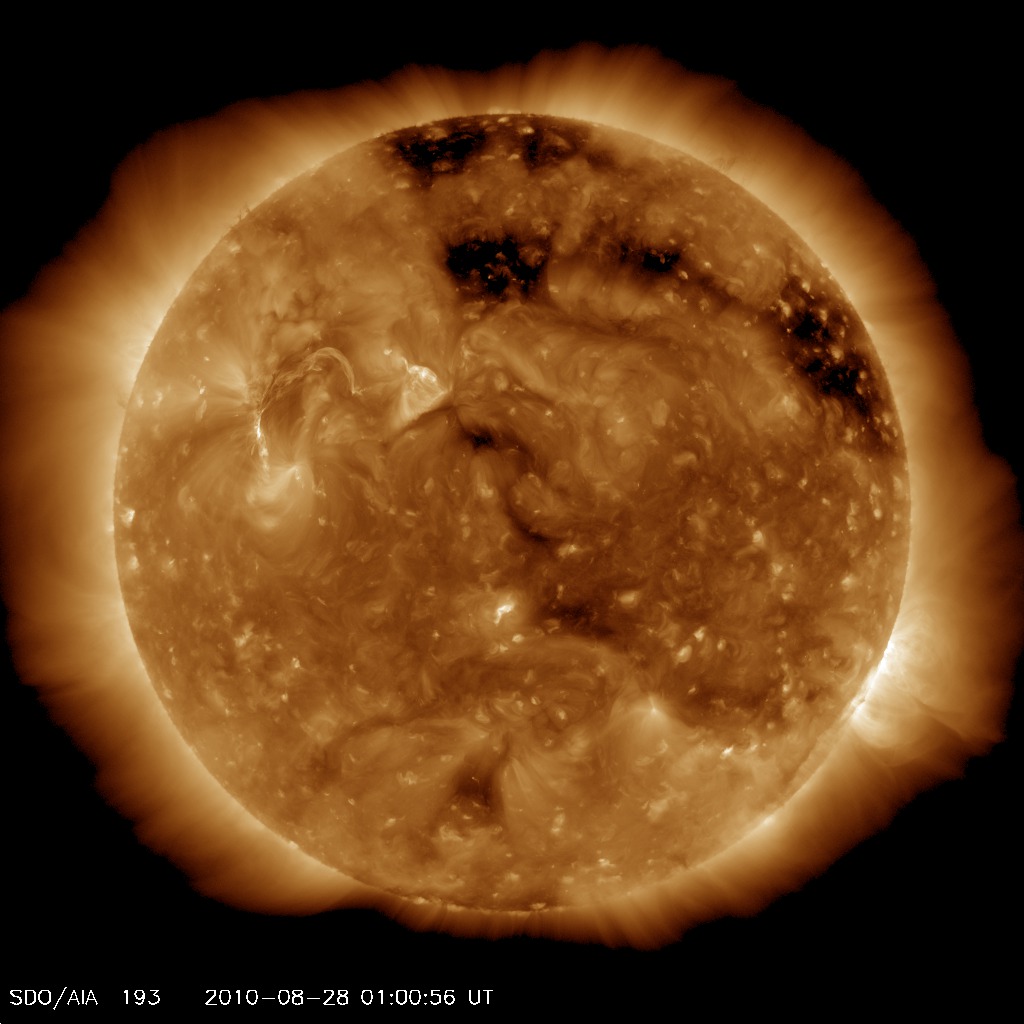 Coronal holes