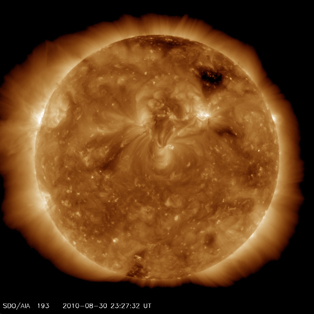 Coronal holes