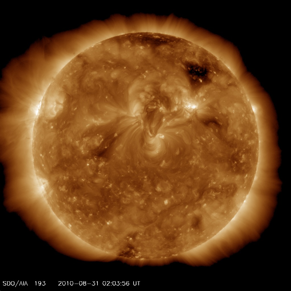 Coronal holes