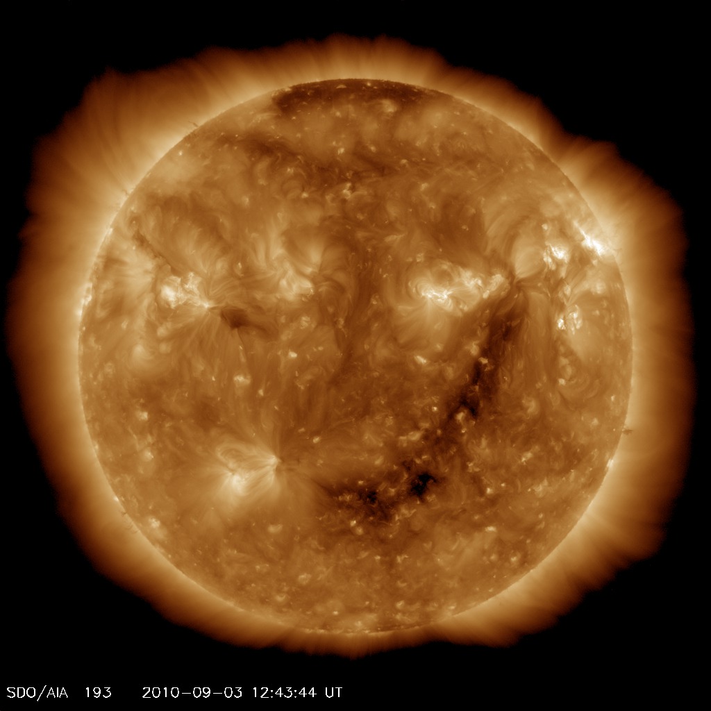 Coronal holes