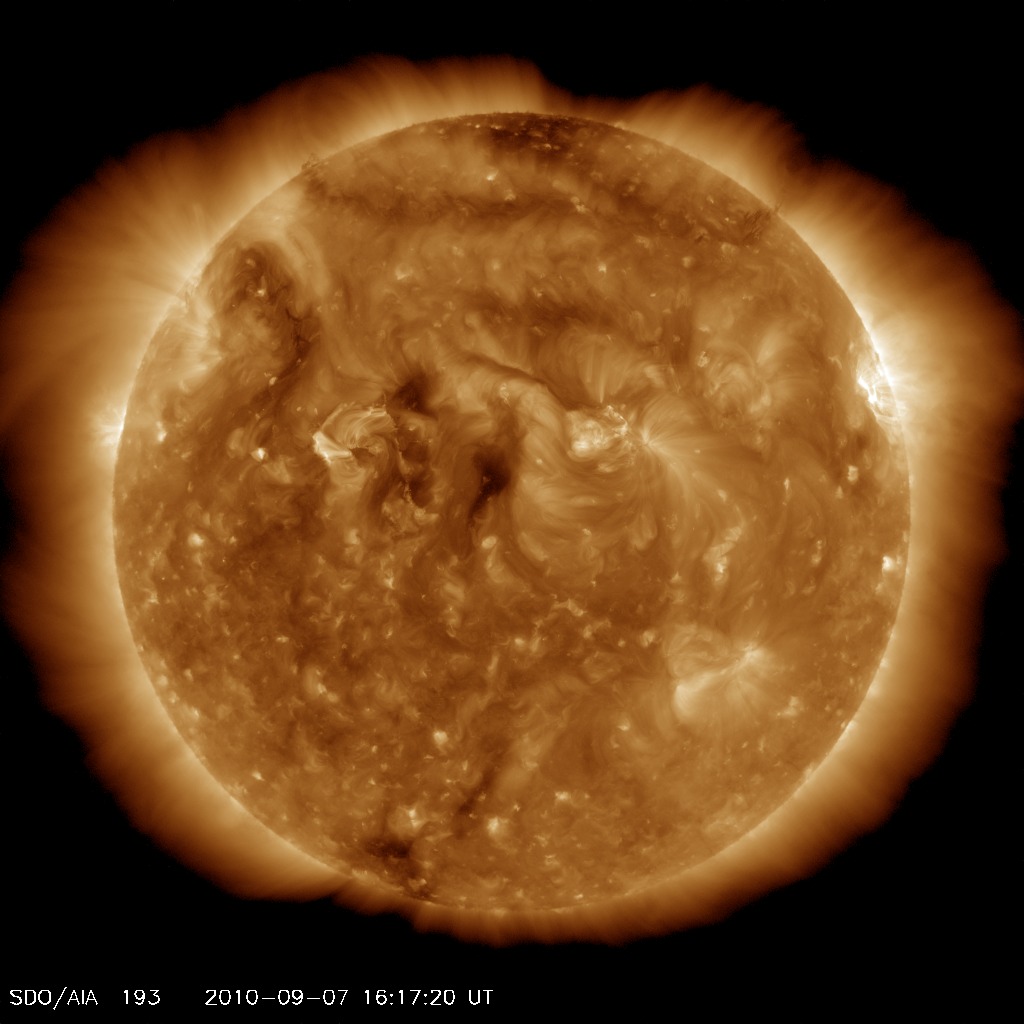 Coronal holes