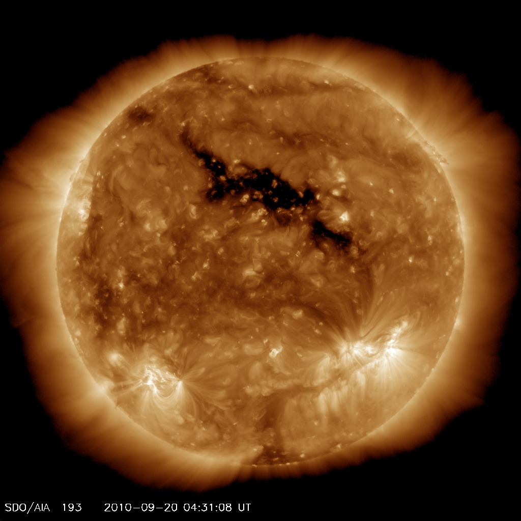 Coronal holes