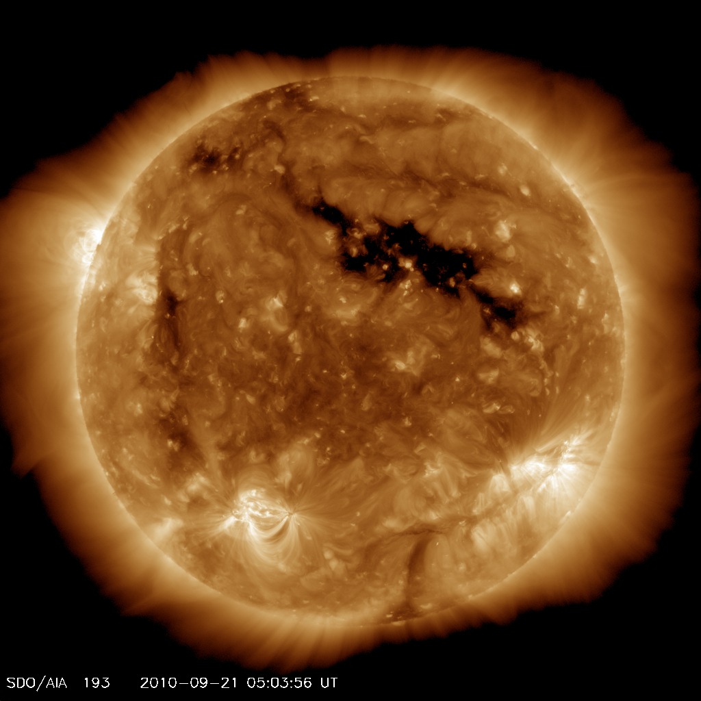 Coronal holes