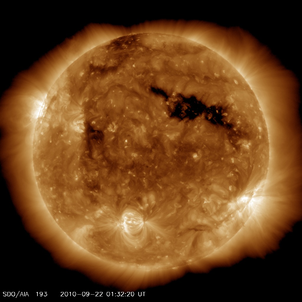 Coronal holes