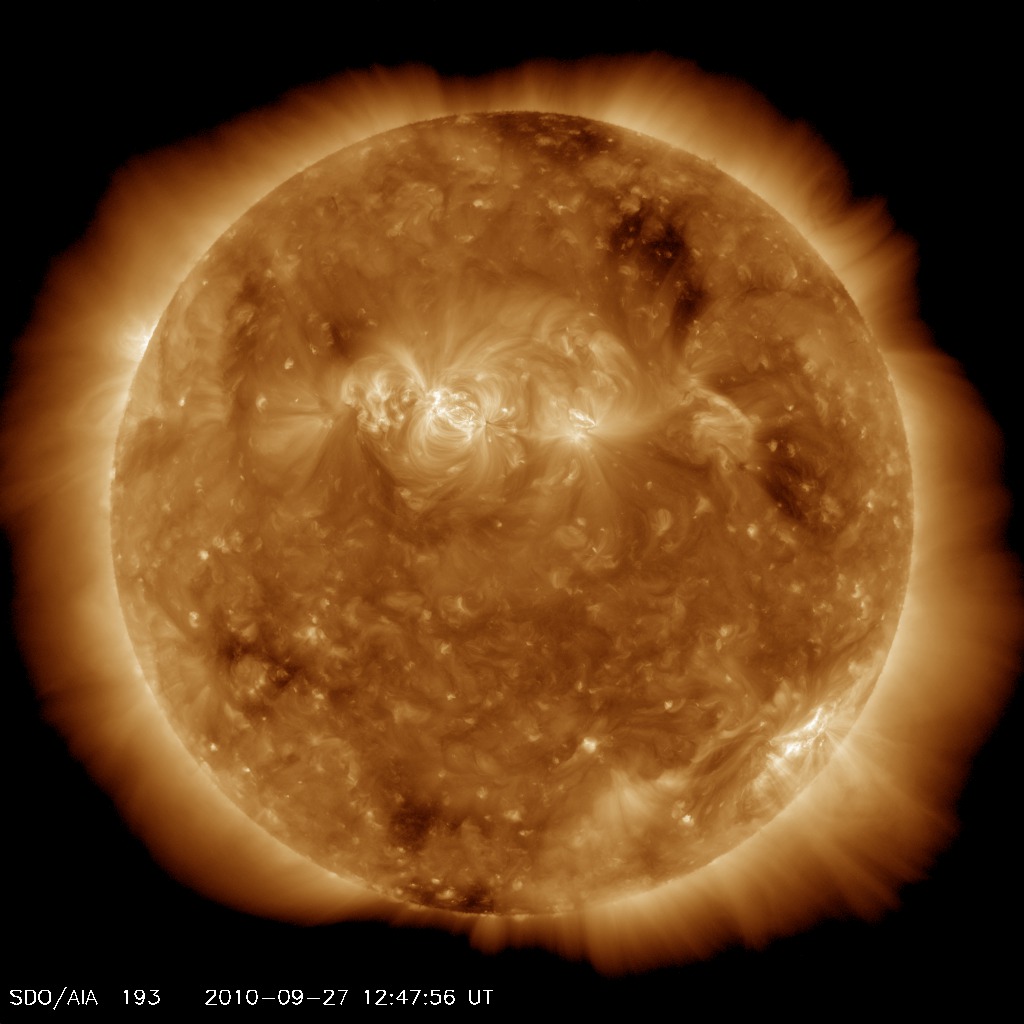 Coronal holes