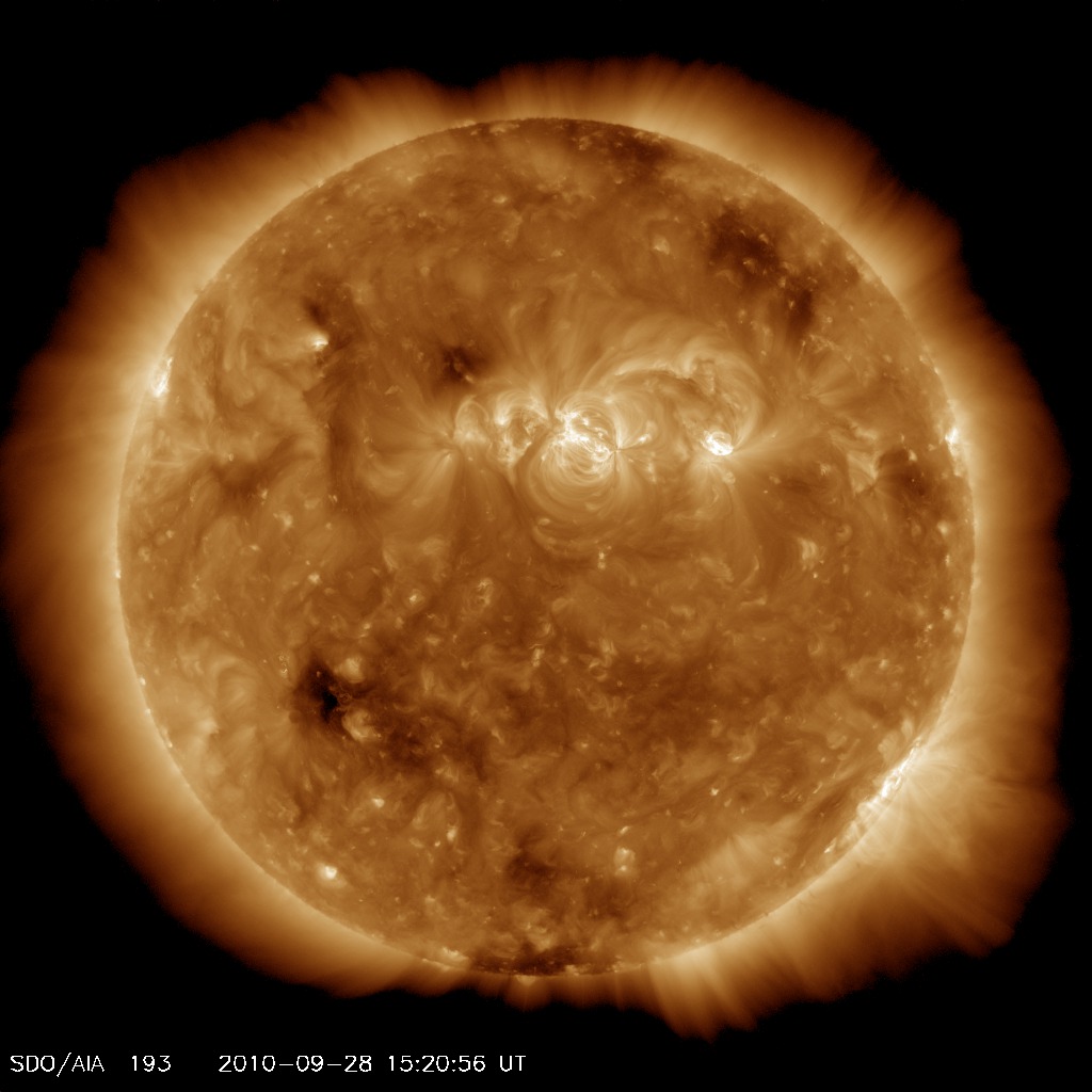 Coronal holes