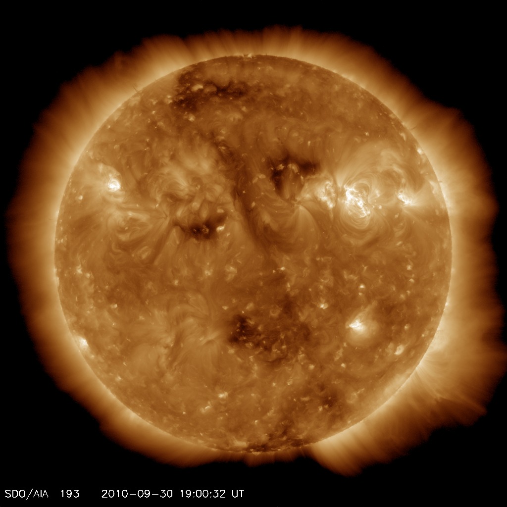 Coronal holes