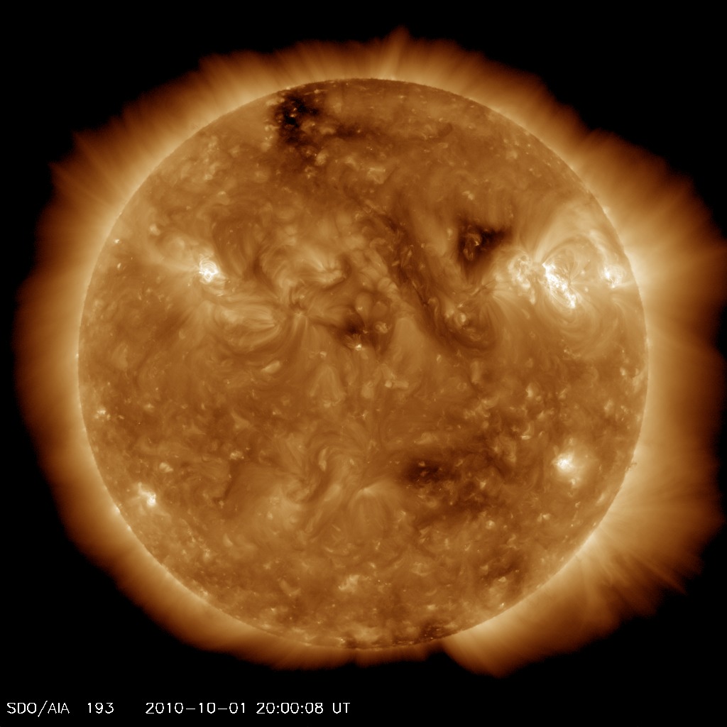 Coronal holes