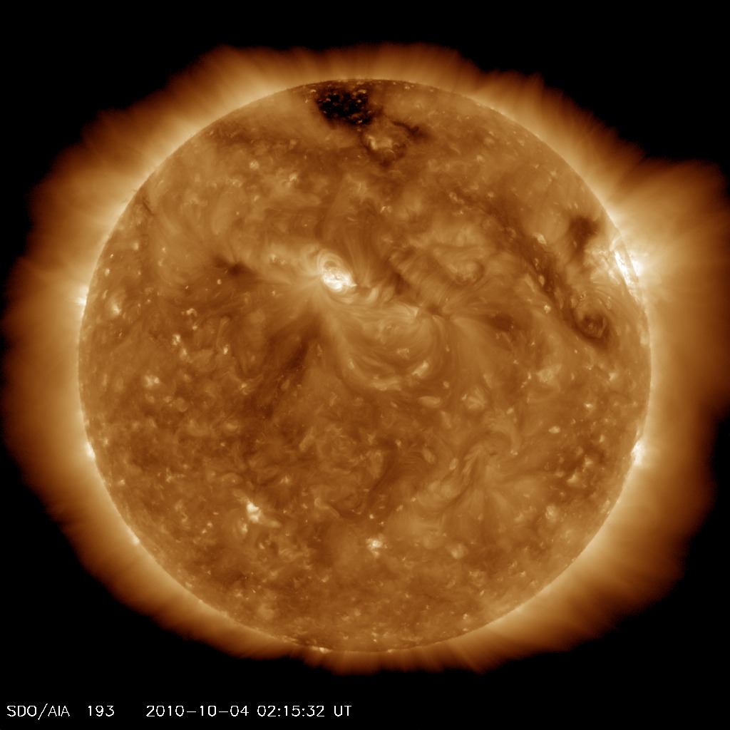 Coronal holes