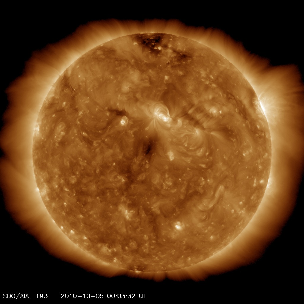 Coronal holes