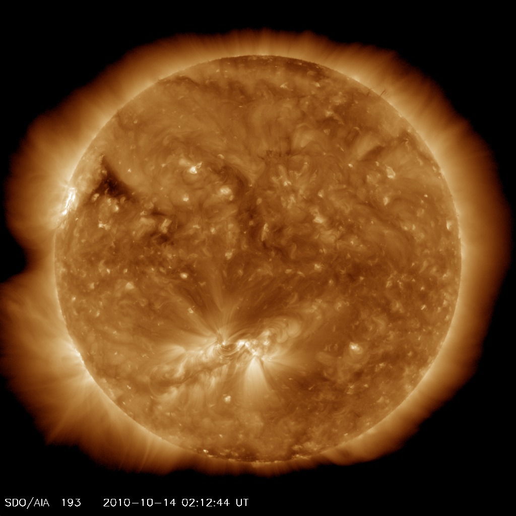 Coronal holes