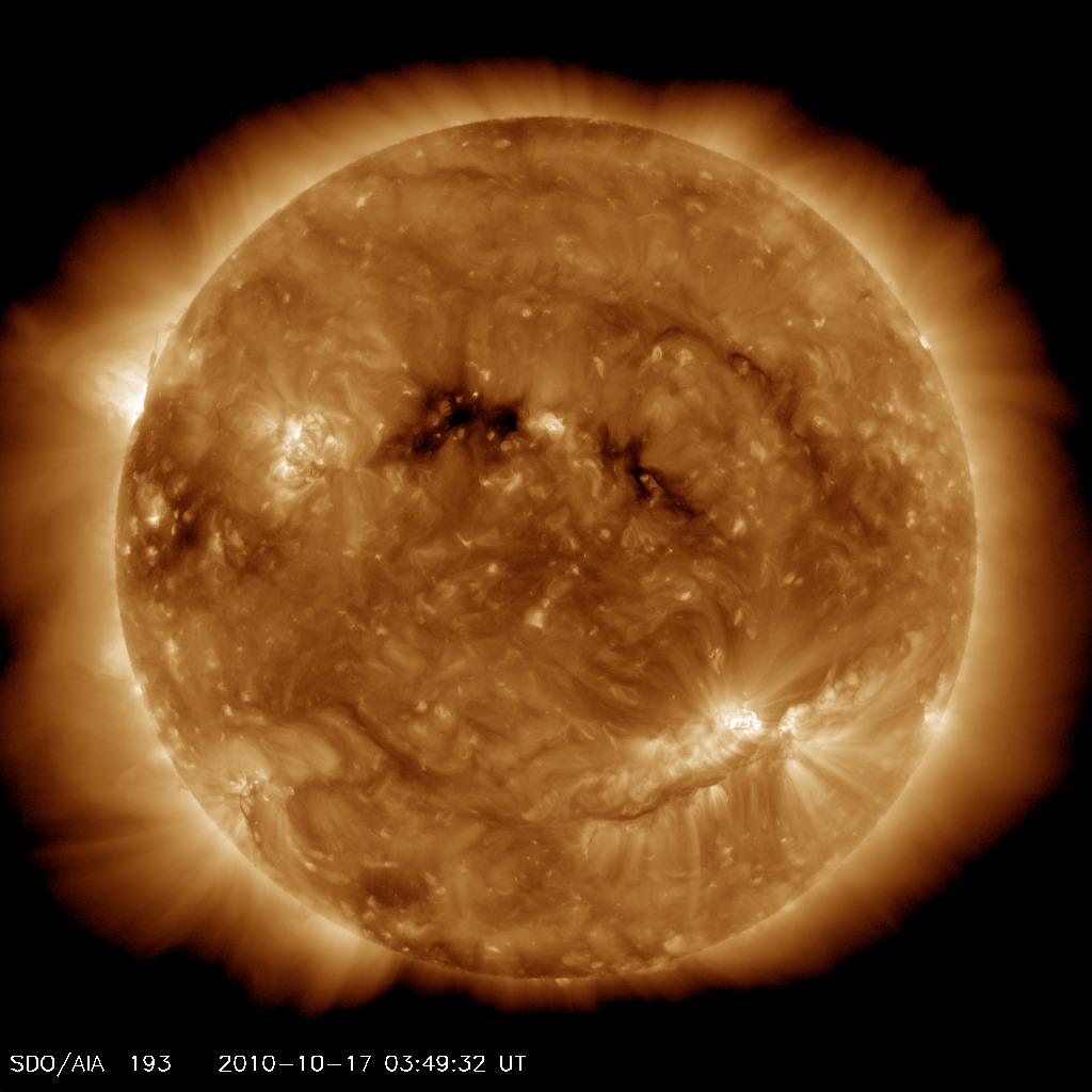 Coronal holes