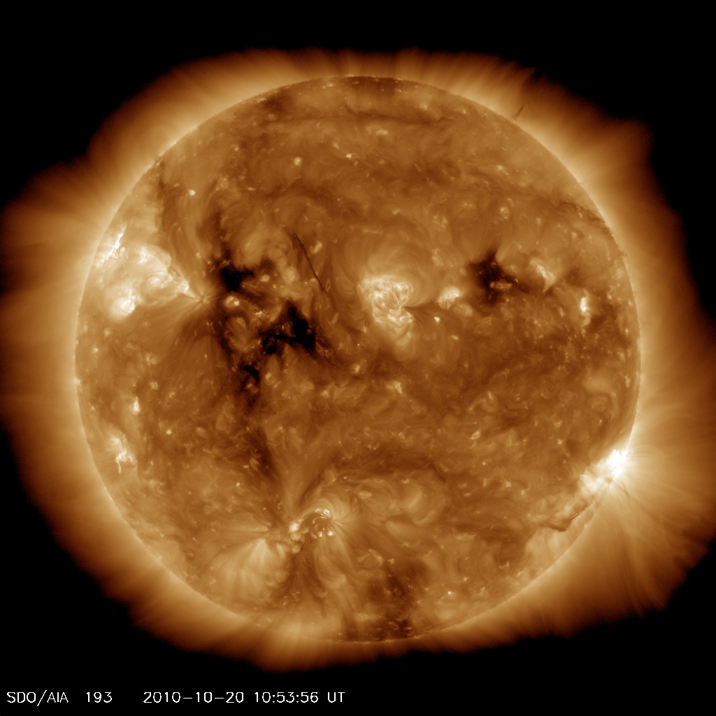 Coronal holes