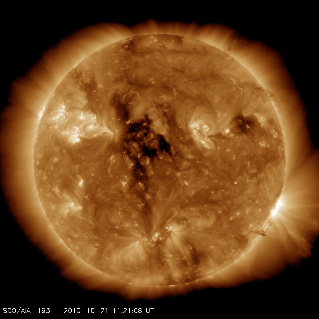 Coronal holes