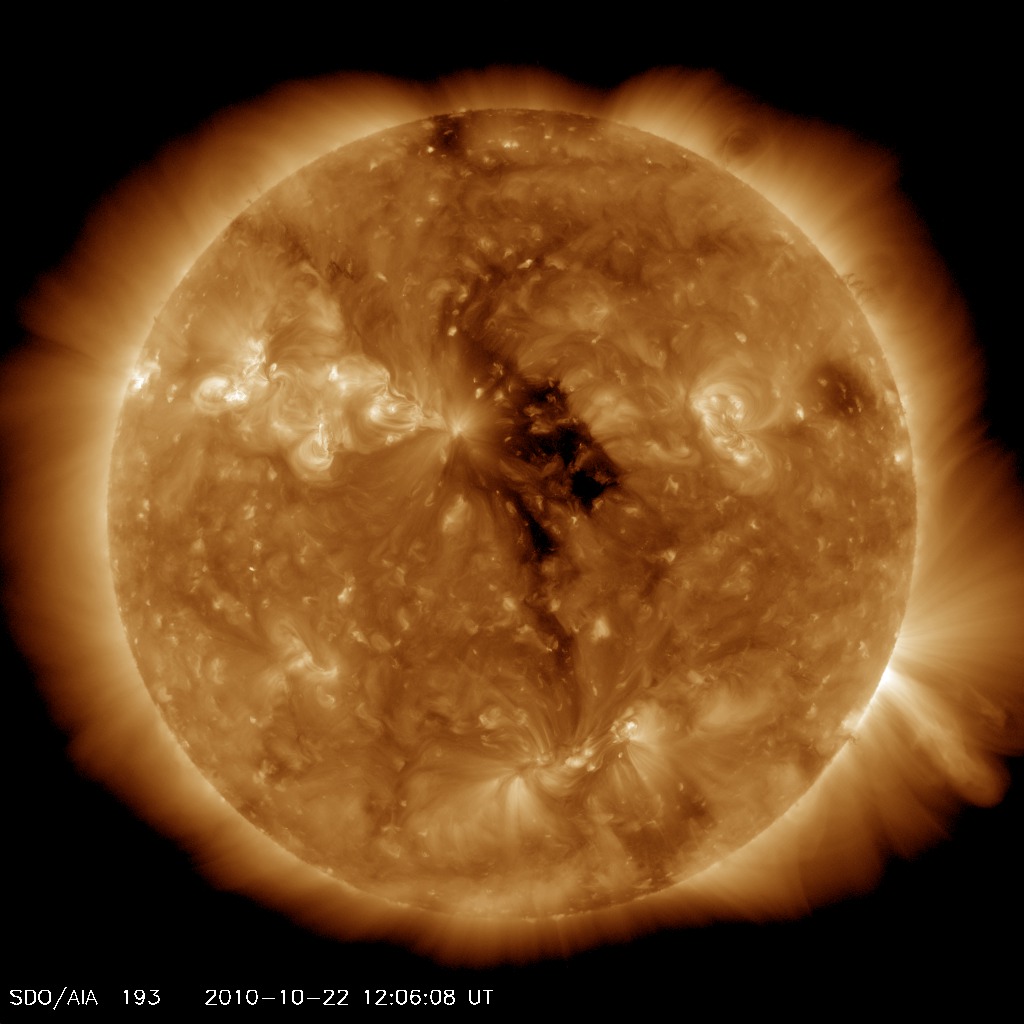 Coronal holes