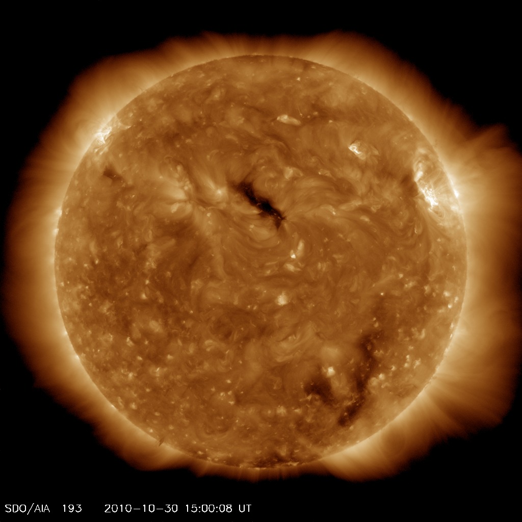 Coronal holes