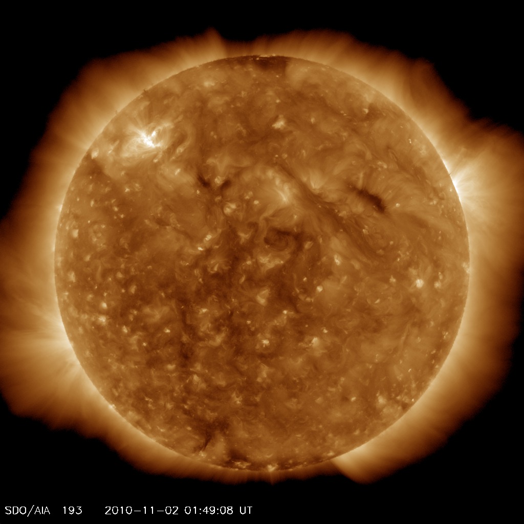 Coronal holes