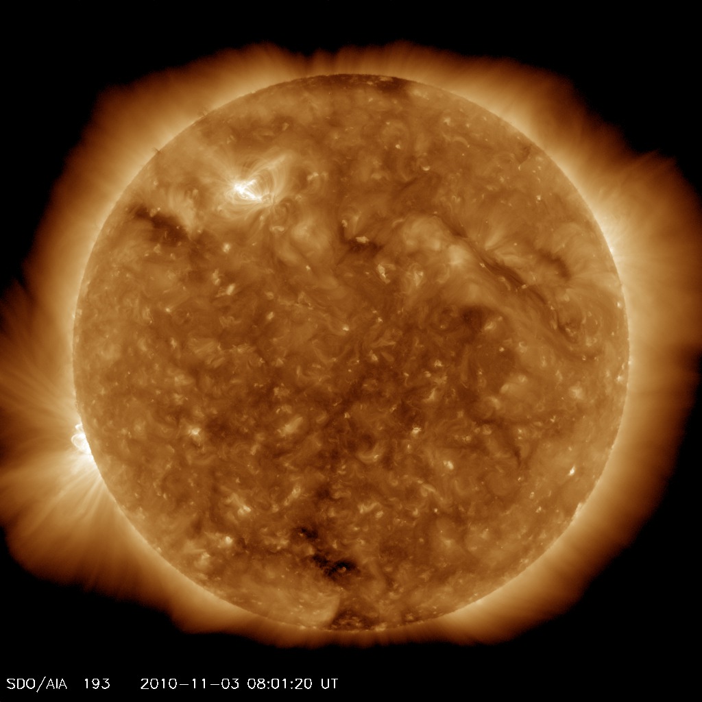 Coronal holes