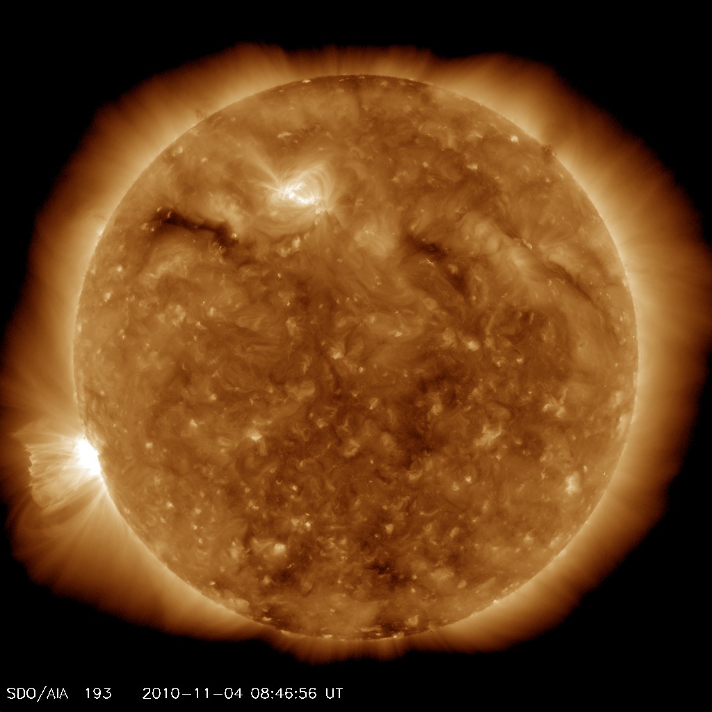 Coronal holes