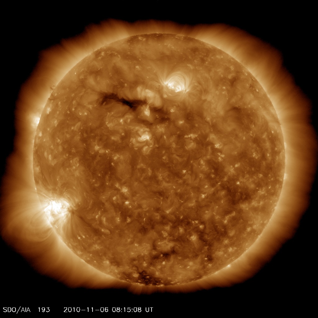 Coronal holes