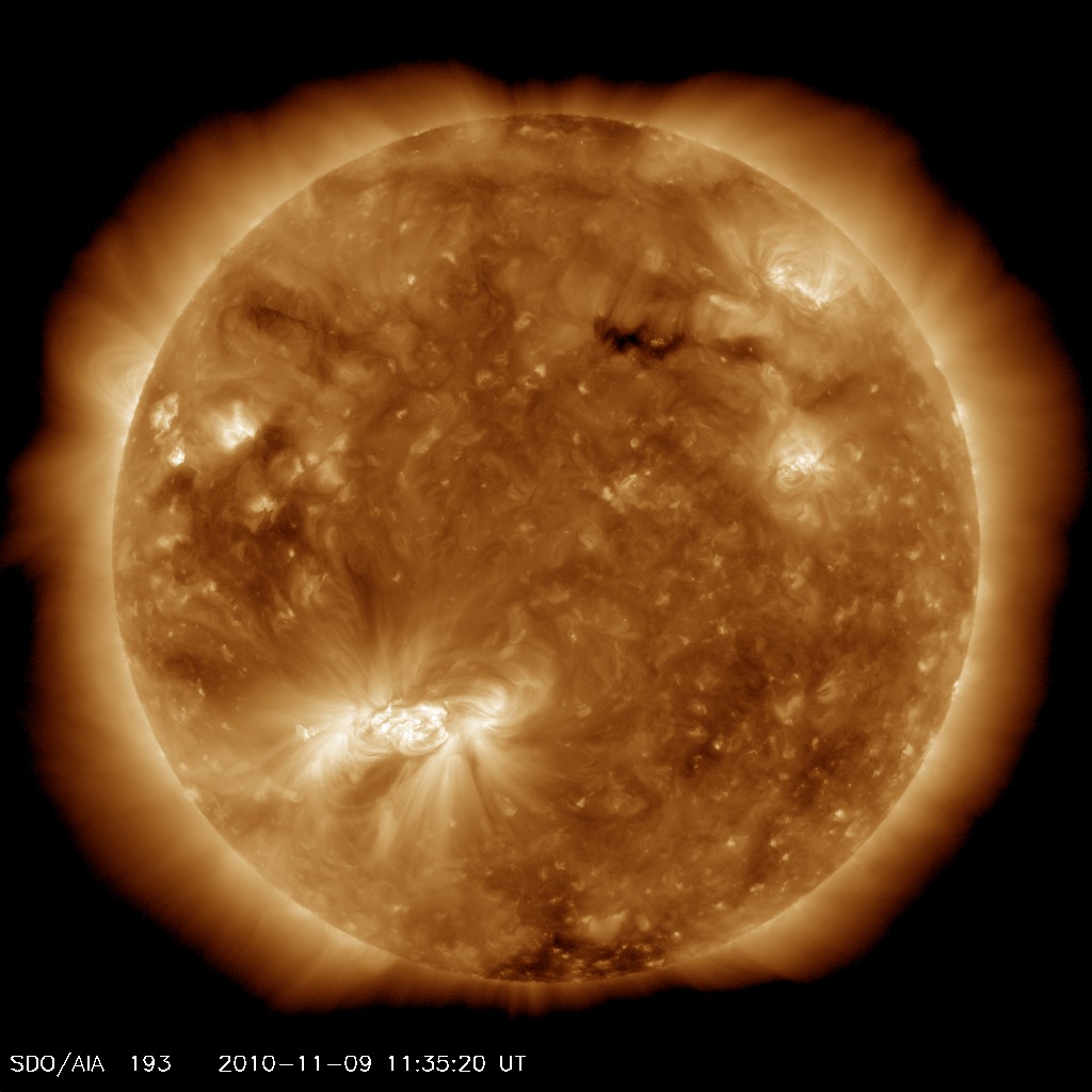 Coronal holes