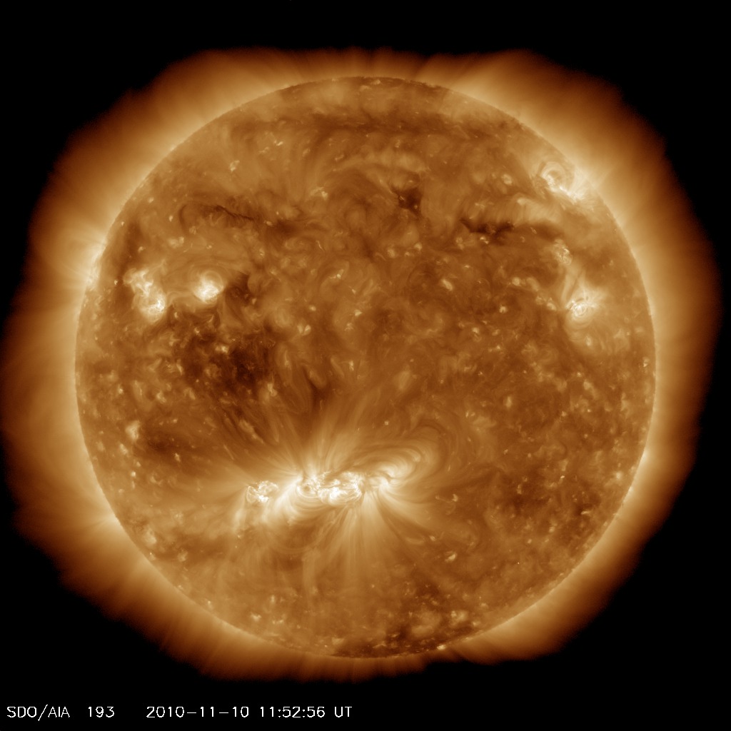 Coronal holes