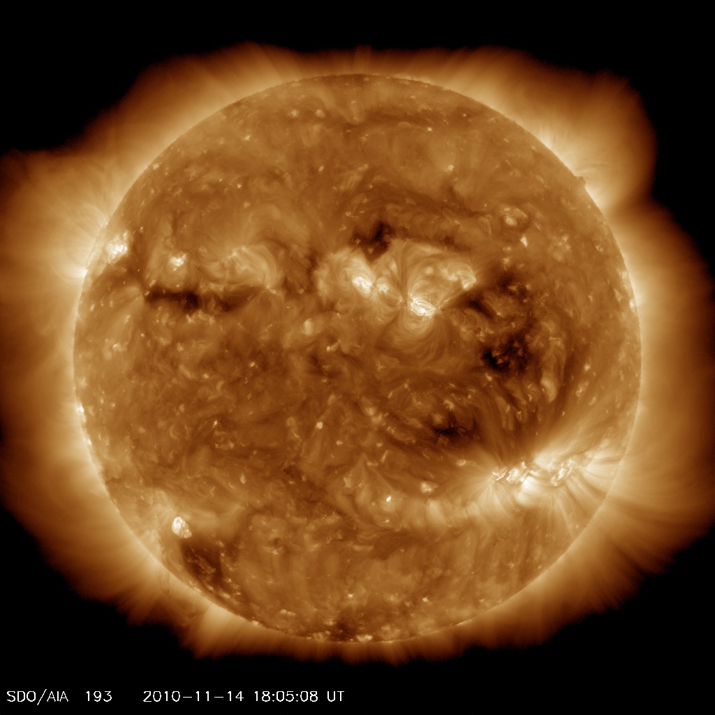 Coronal holes