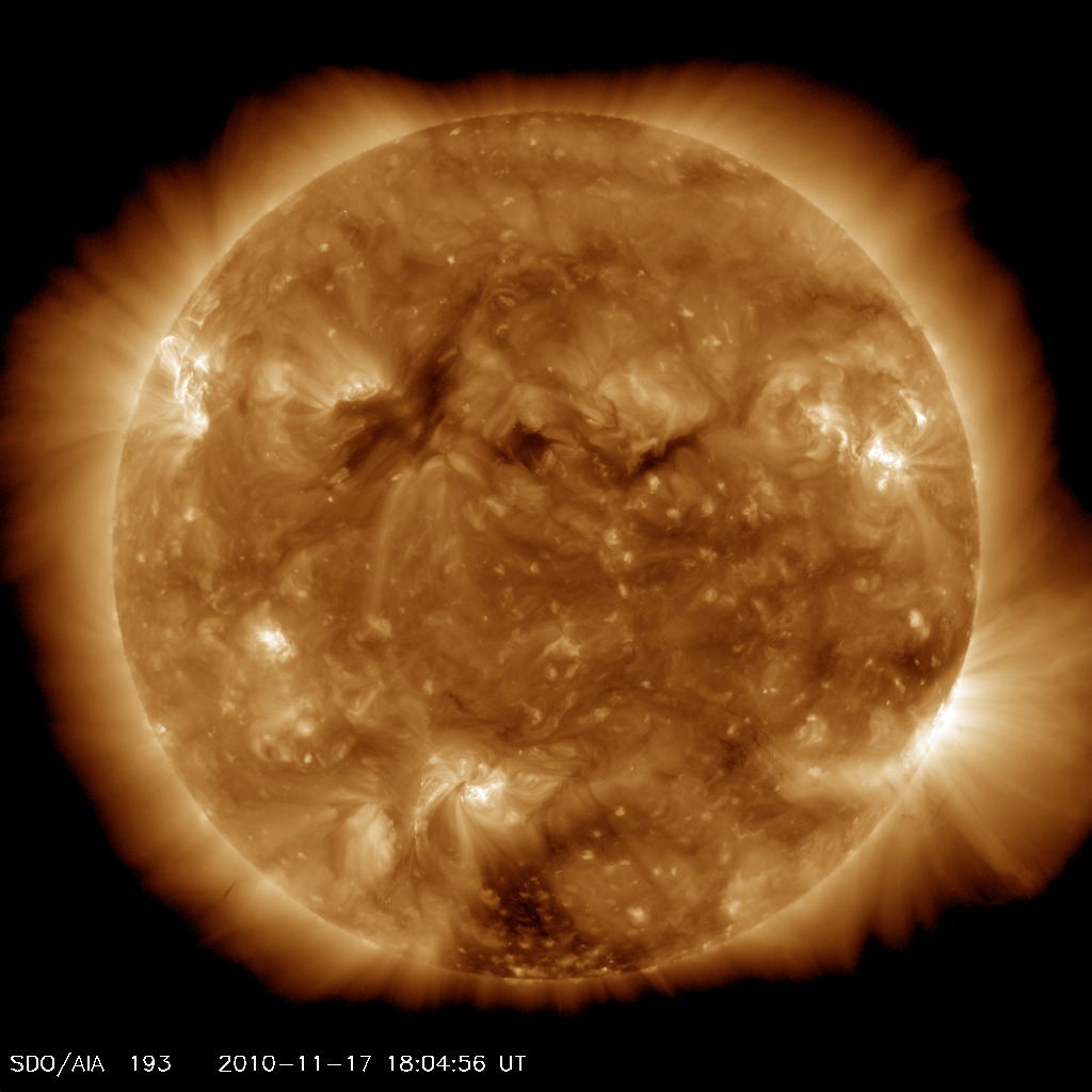 Coronal holes