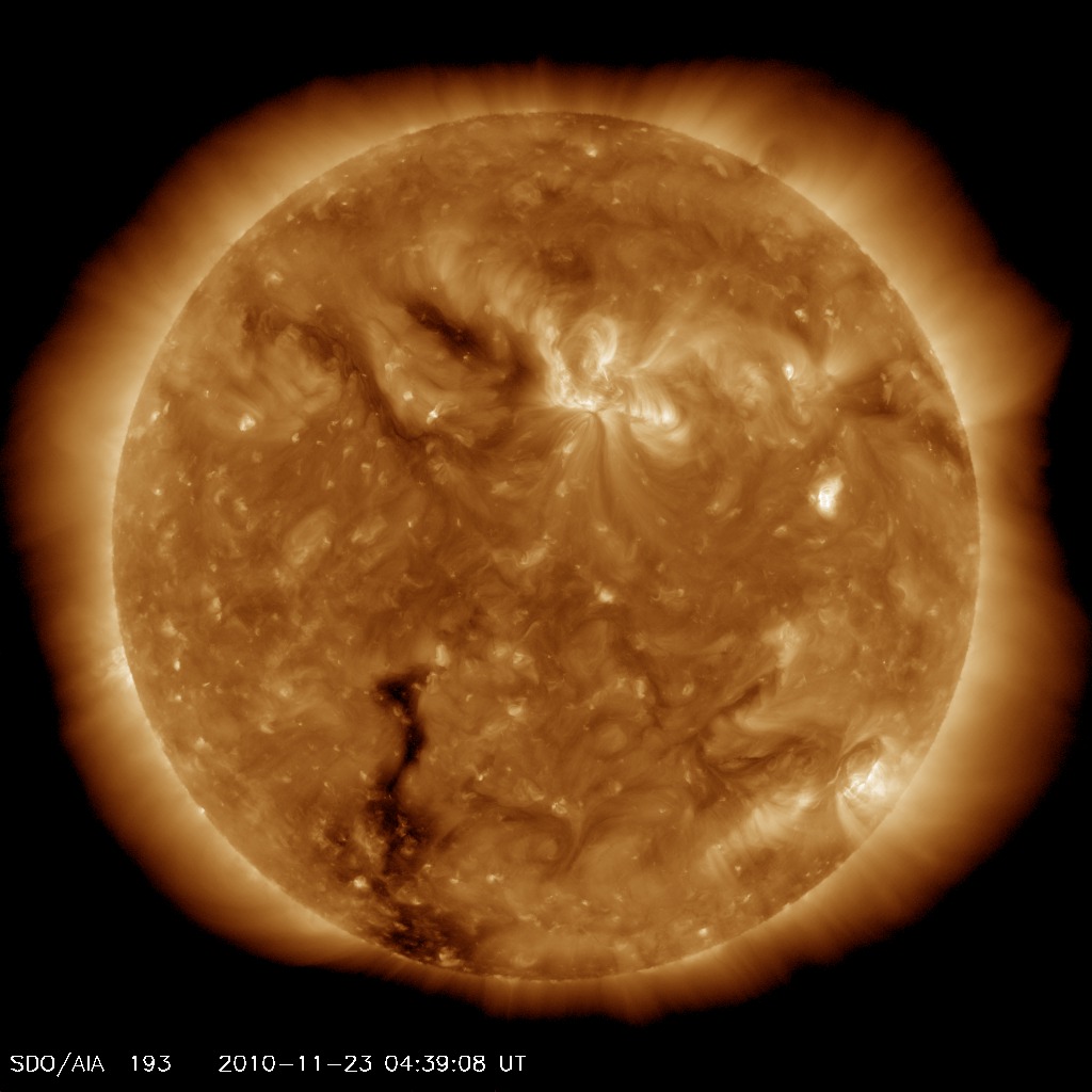 Coronal holes