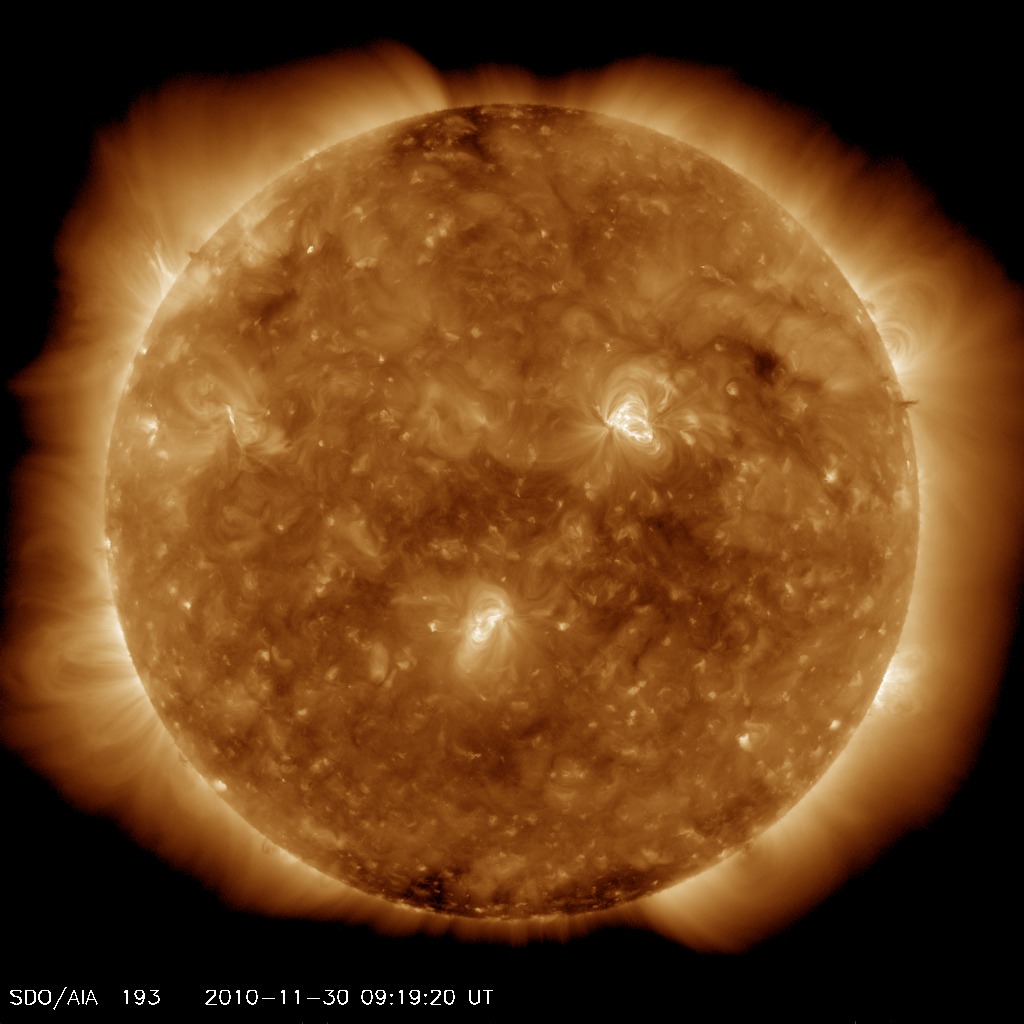 Coronal holes